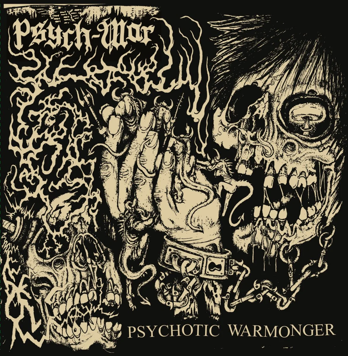 Psych War - Psychotic Warmonger LP — General Speech